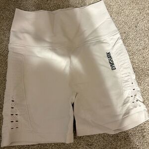 Gymshark Energy Seamless Shorts - Coconut